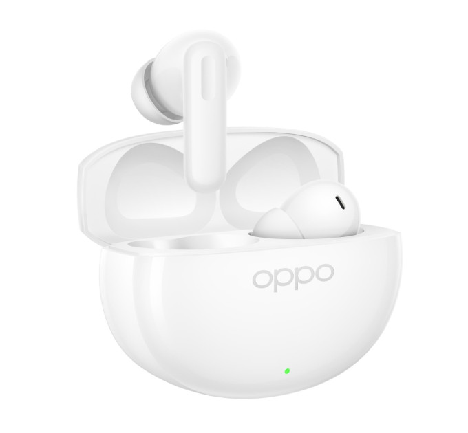 Oppo Bluetooth-гарнітура Oppo Enco Air5 Glossy White (QEETEP1_WHITE)