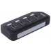 Maxxter Концентратор Maxxter 4 x USB 2.0 Type-A 1m cable + 5V1A adapter (HU2A-4P-AC-02)