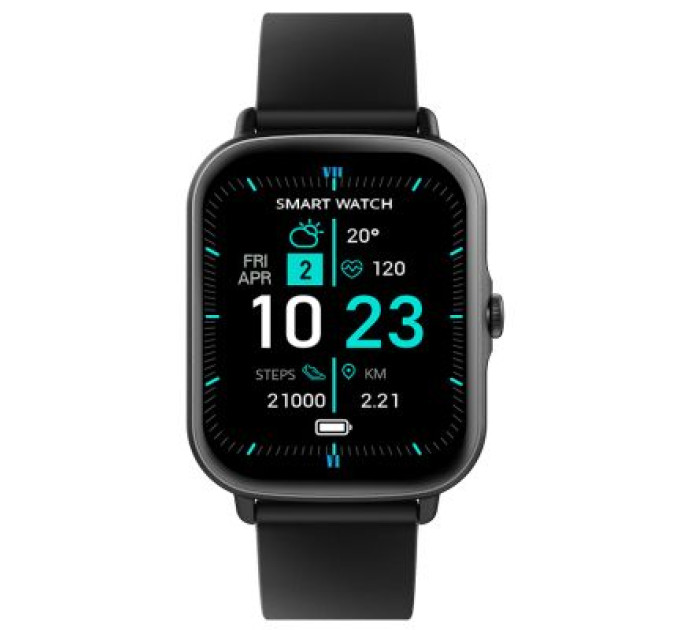 Globex Смарт-годинник Globex Smart Watch Me Pro (black)