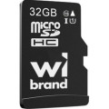 Wibrand Карта пам'яті Wibrand 32GB mictoSD class 10 (WICDHU1/32GB)