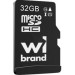 Wibrand Карта пам'яті Wibrand 32GB mictoSD class 10 (WICDHU1/32GB)