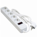 Patron Мережевий фільтр живлення Patron 1.8m (SP-1052W), 5 розеток White (EXT-PN-SP-1052W)