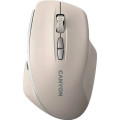 Canyon Мишка Canyon MW-21 Wireless Blue LED Cosmic Latte (CNS-CMSW21CL)