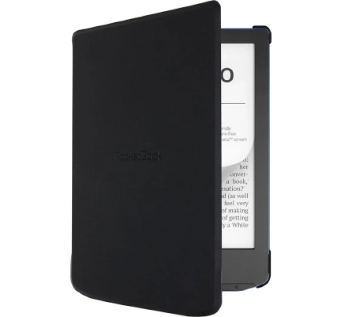 Pocketbook Чохол до електронної книги Pocketbook 6" Shell cover PB629/634 black (H-S-634-K-WW)