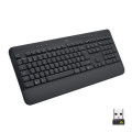 Logitech Клавіатура Logitech Signature K650 USB/Bluetooth UA Graphite (920-010945)