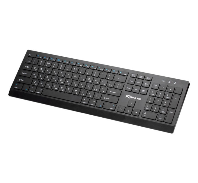 Xtrike ME Комплект Xtrike ME MK-208W Wireless UA Black (MK-208WUA)