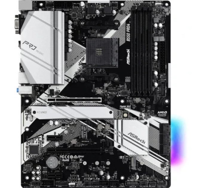 ASRock Материнська плата ASRock B550 PRO4