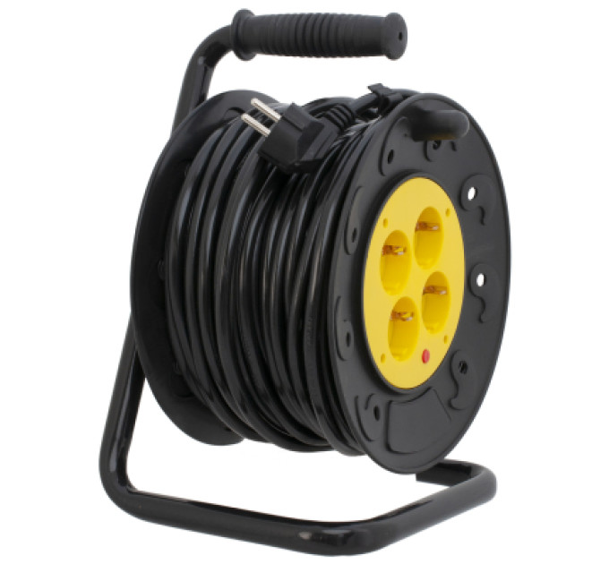 Patron Мережевий подовжувач Patron EXT-PN-CABREL-25B-4 25m 3*2.5mm2 (EXT-PN-CABREL-25B-4)