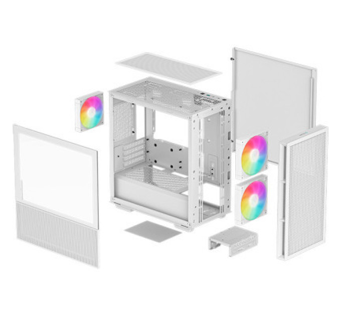 Deepcool Корпус Deepcool CH360 White