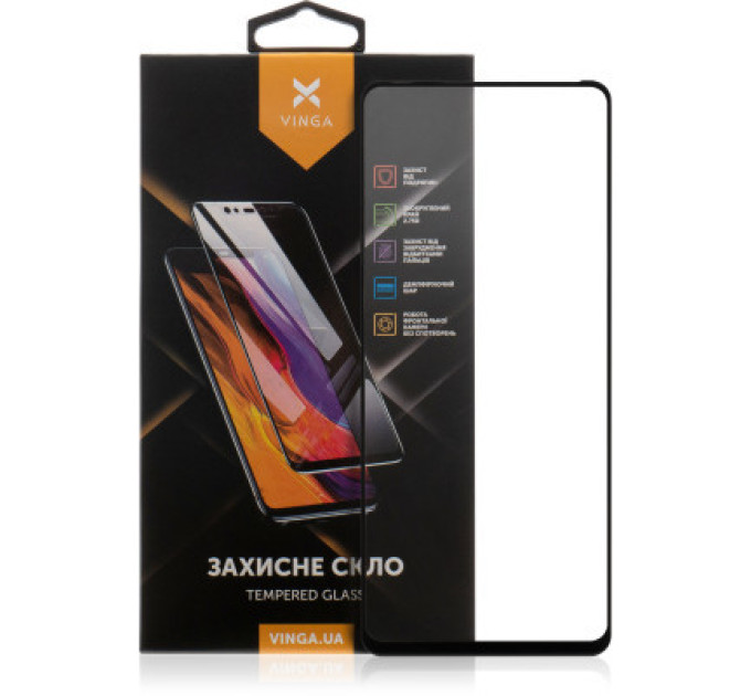Vinga Скло захисне Vinga Tecno KI7 (Spark 10 Pro) (VGTKI7)