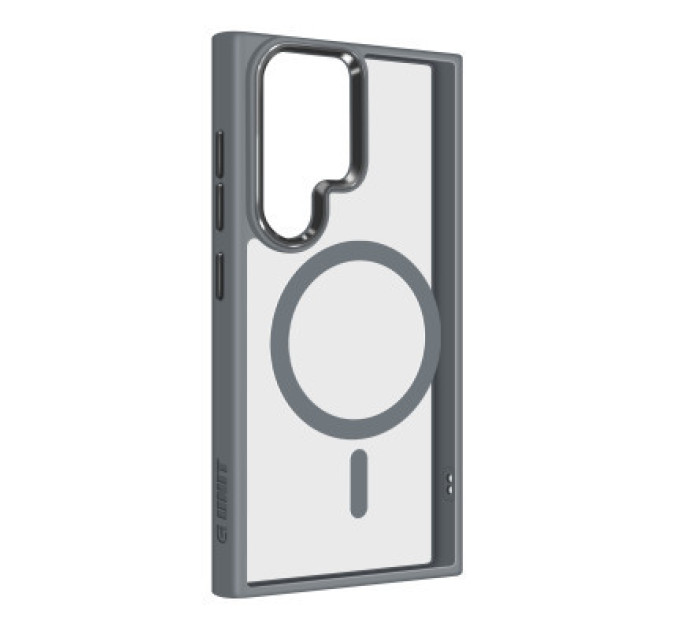 Armorstandart Чохол до мобільного телефона Armorstandart Unit MagSafe Samsung S24 Ultra Titanium Grey (ARM74870)