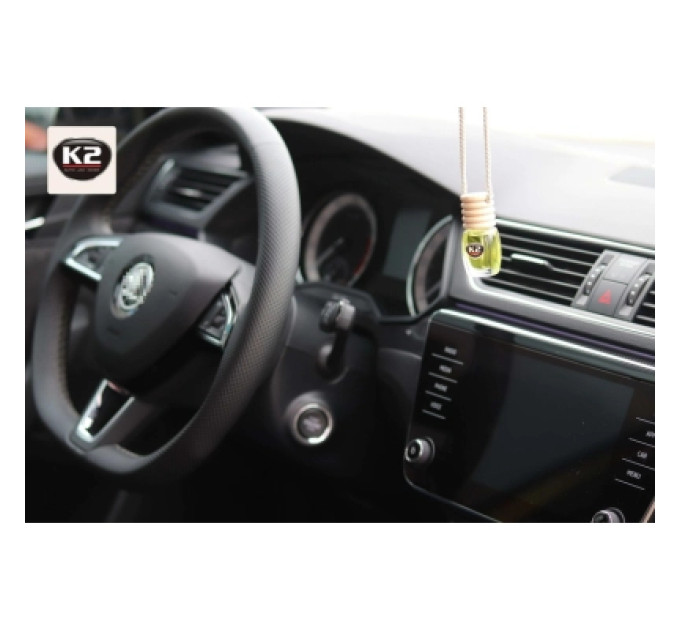 K2 Ароматизатор для автомобіля K2 VINCI VENTO VANILLA 8ML (V457)