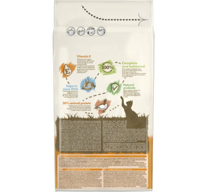 Purina Cat Chow Сухий корм для кішок Purina Cat Chow Adult з качкою 1.5 кг (7613035394117)