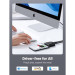 Ugreen Перехідник USB 3.0 Type-А to SATA III (F) CR108 Ugreen (20611)