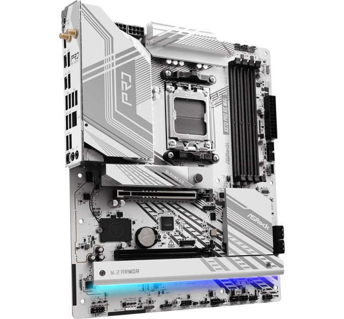 ASRock Материнская плата ASRock X870 Pro RS WiFi Socket AM5