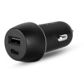 Ttec Автомобильное зарядное устройство Ttec SmartCharger Duo USB-C/USB-A /30Вт Black (2CKS24S)