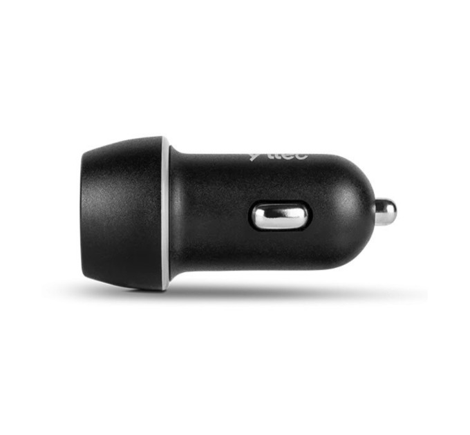 Ttec Автомобильное зарядное устройство Ttec SmartCharger Duo USB-C/USB-A /30Вт Black (2CKS24S)