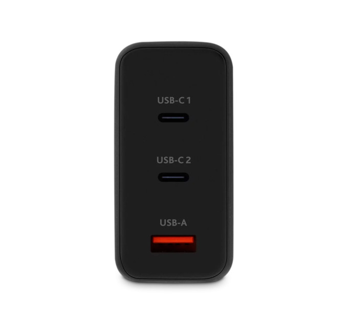 Ttec Сетевое зарядное устройство Ttec SmartCharger Trio GAN 2хUSB-C/USB-A /120Вт Black (2SCG04S)