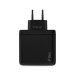 Ttec Сетевое зарядное устройство Ttec SmartCharger Trio GAN 2хUSB-C/USB-A /120Вт Black (2SCG04S)