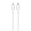 Ttec Кабель Ttec USB Type-C - Lightning (M/M), 1.5 м, White (2DKM04B)