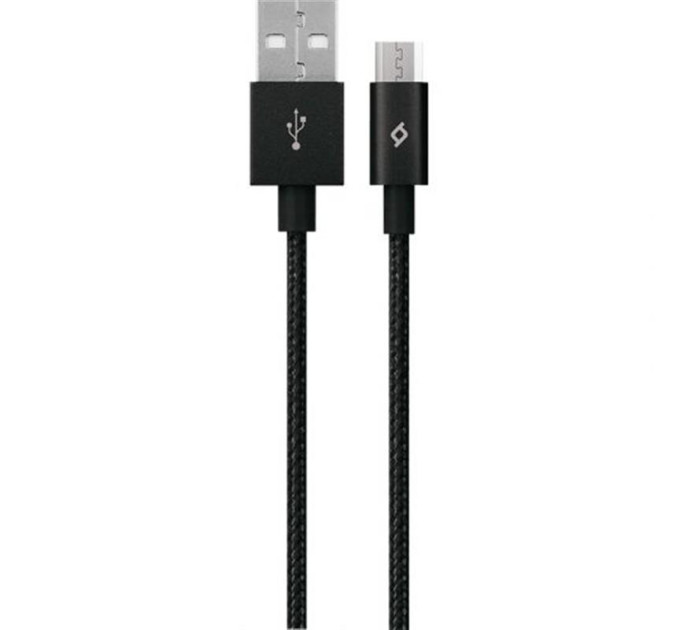 Ttec Кабель Ttec USB - мicro USB (M/M), AlumiCable, 1.2 м, Black (2DK11S)