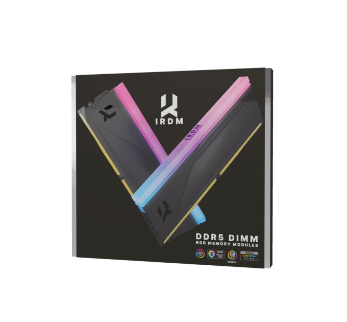 Goodram Модуль пам`ятi DDR5 2x16GB/6000 Goodram IRDM RGB Black (IRG-60D5L30S/32GDC)