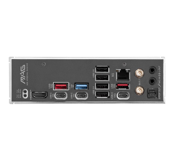 MSI Материнська плата AMD B850 SAM5 ATX B850 TOMAHAWK MAX WIFI MSI