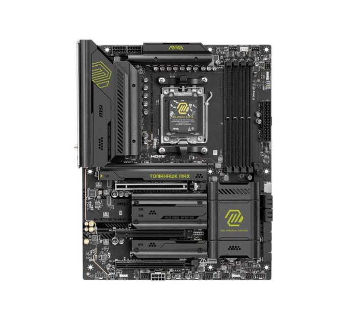 MSI Материнська плата AMD B850 SAM5 ATX B850 TOMAHAWK MAX WIFI MSI