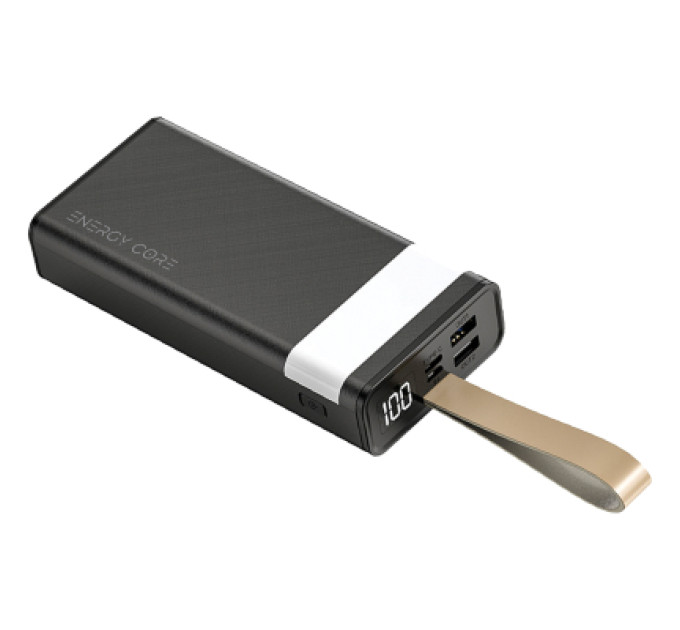 Armorstandart Батарея універсальна Armorstandart 20000mAh EnergyCore ASB20 PD/22.5W black (ARM80294)