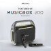 HIFuture Акустична система HiFuture Musicbox 200 Black (musicbox200.black)