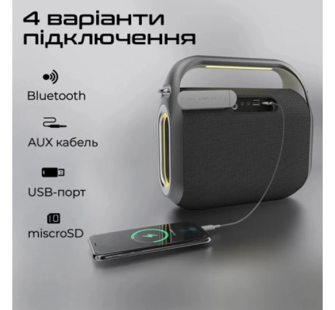 HIFuture Акустична система HiFuture Musicbox 200 Black (musicbox200.black)
