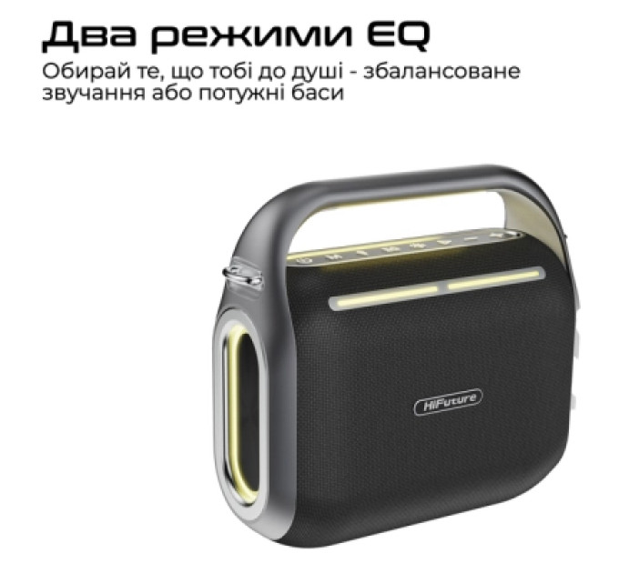 HIFuture Акустична система HiFuture Musicbox 200 Black (musicbox200.black)