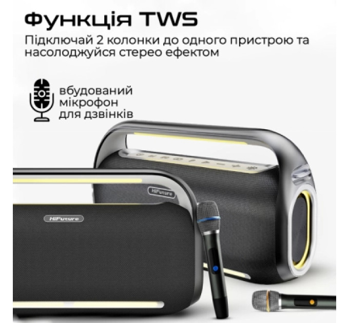 HIFuture Акустична система HiFuture Musicbox 200 Black (musicbox200.black)