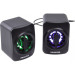 Maxxter Акустична система Maxxter CSP-U005RGB USB Black (CSP-U005RGB)