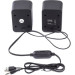 Maxxter Акустична система Maxxter CSP-U005RGB USB Black (CSP-U005RGB)
