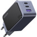 Ugreen Зарядний пристрій Ugreen 3xUSB 65W (2xUSB-C+USB-A) Gan Nexode Fast Charger Grey X553 (35042)