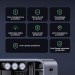 Ugreen Зарядний пристрій Ugreen 3xUSB 65W (2xUSB-C+USB-A) Gan Nexode Fast Charger Grey X553 (35042)
