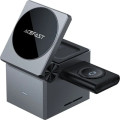 Acefast Зарядний пристрій Acefast Wireless QI 3in1 15W E18 Rubik''s (6974316282884)