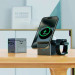 Acefast Зарядний пристрій Acefast Wireless QI 3in1 15W E18 Rubik''s (6974316282884)