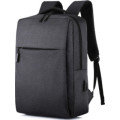 Merlion Рюкзак для ноутбука Merlion 14" YT-B14-USB-BL 32х11х41 см Black (34411)
