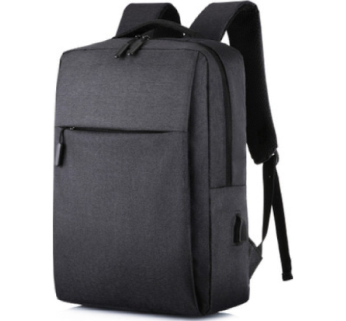Merlion Рюкзак для ноутбука Merlion 14" YT-B14-USB-BL 32х11х41 см Black (34411)