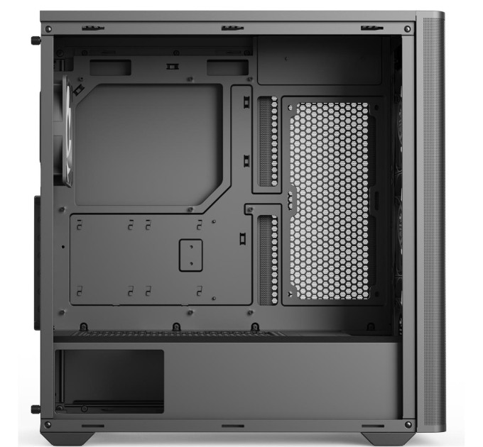 AeroCool Корпус AeroCool D501A-G-BK-v2 (ACCM-DS01043.11) Black без БЖ