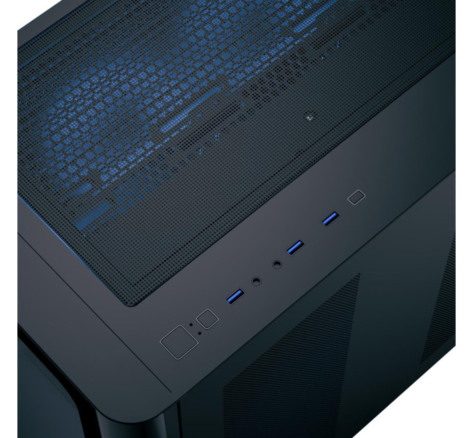 AeroCool Корпус AeroCool P500C-G-BK-v1 (ACCM-PN01043.11) Black без БЖ