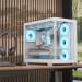 AeroCool Корпус AeroCool P500C-G-WT-v1 (ACCM-PN01043.21) White без БЖ