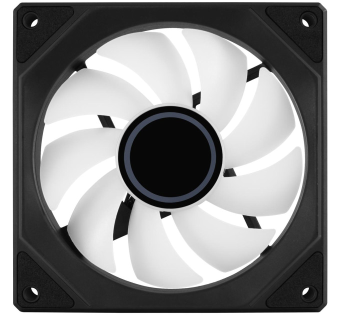 AeroCool Вентилятор AeroCool Phantom M-3 12 PWM ARGB Black (ACF3-MR11217.11)