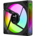 AeroCool Вентилятор AeroCool Phantom M-3 Reverse 12 PWM ARGB Black (ACF3-MR11227.11)