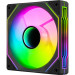 AeroCool Вентилятор AeroCool Phantom M-3 Reverse 12 PWM ARGB Black (ACF3-MR11227.11)