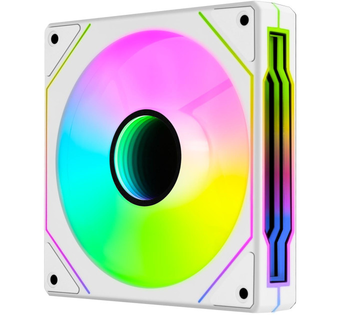 AeroCool Вентилятор AeroCool Phantom M-3 Reverse 12 PWM ARGB White (ACF3-MR11227.21)
