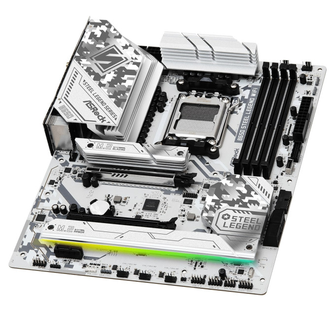 ASRock Материнська плата ASRock B650 Steel Legend WiFi Socket AM5