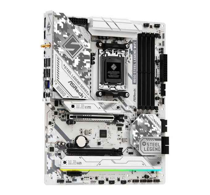 ASRock Материнська плата ASRock B650 Steel Legend WiFi Socket AM5